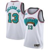 Memphis Grizzlies Jaren Jackson JR Nike 2024-25 Classic Edition Valkoinen Miesten Pelipaidat Swingman